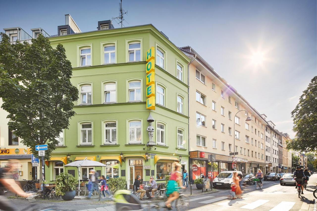 Hotel Am Chlodwigplatz Κολωνία Εξωτερικό φωτογραφία